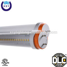 led tube light fixture 120lm/w t8 18w 4ft DLC UL led tube light fixture